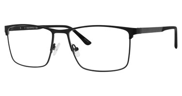 Chesterfield Eyeglasses CH 104XL MTT BLACK/0003