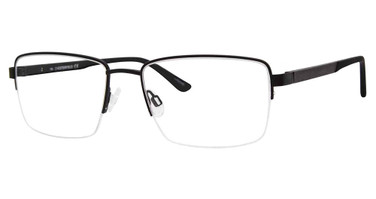 Chesterfield Eyeglasses CH 105XL MTT BLACK/0003