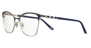 Safilo Emozioni Eyeglasses EM 4417 BLUE GOLD/0KY2