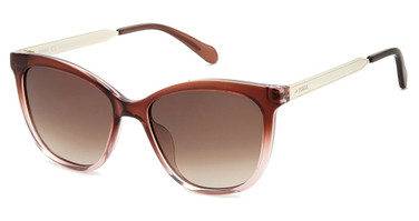 Fossil Eyeglasses FOS 3142/S BROWN/009Q