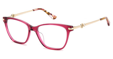 Juicy Couture Eyeglasses JU 242/G RED PLUM R/01RP