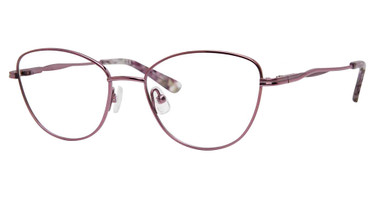 Liz Claiborne Eyeglasses L 468T LILAC/0789