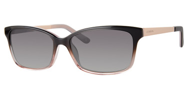 Liz Claiborne Eyeglasses L 584/S SHD GRY PK/0HAQ