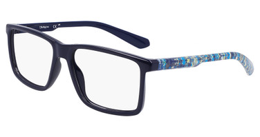 Dragon Eyeglasses DR2042 SHADOW BLUE/BLUE GREEN IGUCHI/434