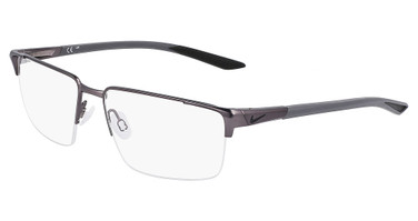 Nike Eyeglasses NIKE 8054 Satin Gunmetal/Matte Dark Grey/070