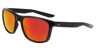 Nike Eyeglasses NiKE ESSENTIAL ENDEAVOR M FQ4764 BLACK/RED MIRROR/010