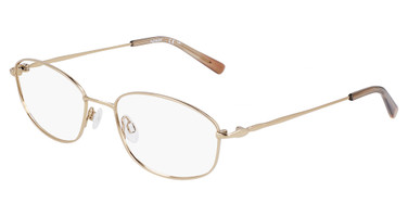 Flexon Eyeglasses FLEXON W3039 SHINY GOLD/710