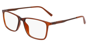 Flexon Eyeglasses FLEXON EP8019 SHINY CRYSTAL COFFEE/210