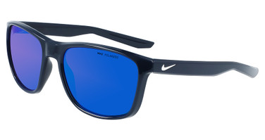 Nike Eyeglasses NIKE ESSENTIAL ENDEAVOR P FQ4679 OBSIDIAN/POLARIZED GREY W/ BLU/451