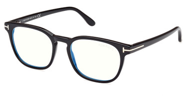 Tom Ford Eyeglasses FT5868-B shiny black/001