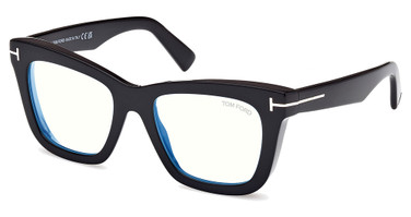 Tom Ford Eyeglasses FT5881-B shiny black/001