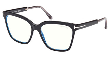 Tom Ford Eyeglasses FT5892-B shiny black/001