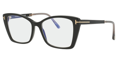 Tom Ford Eyeglasses FT5893-B shiny black/001