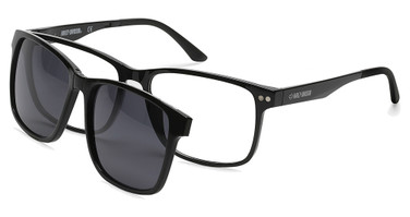 Harley-Davidson Eyeglasses HD0950 shiny black/001