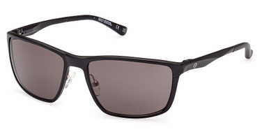 Harley-Davidson Eyeglasses HD1015X matte black / smoke polarized/02D