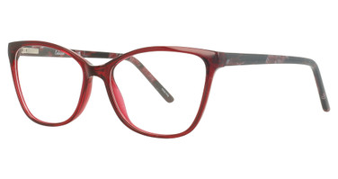 Enhance Eyeglasses 4396 Burgundy