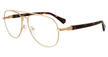 John Varvatos Eyeglasses VJV192 Antique Gold 0GOL