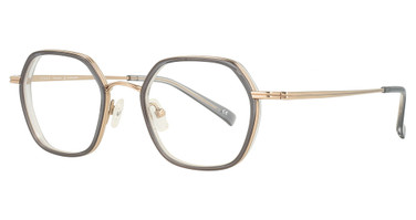 Staag Eyeglasses SG-MILHOUSE AQUA/GOLD/C2
