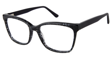Isaac Mizrahi New York Eyeglasses IM 30069 Black/BK