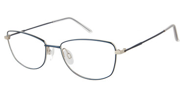 Titanium Eyeglasses CH 29227 Blue/BL