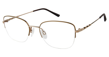 Titanium Eyeglasses CH 29228 Brown/BR