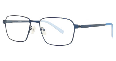 HeadLines Eyeglasses HL-1535 MATT BLUE/C3