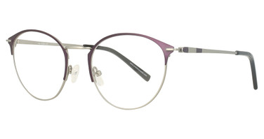 HeadLines Eyeglasses HL-1539 PURPLE GUN/C2