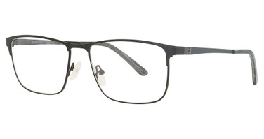 HeadLines Eyeglasses HL-1541 MATT BLACK/C1
