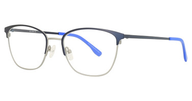 HeadLines Eyeglasses HL-1545 BLUE GUN/C3
