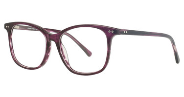 Vue Eyeglasses EV1435 CRYSS DEM PURPLE/C1