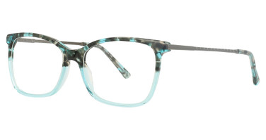 Encore Vision Eyeglasses FN915 Demi Aqua fade