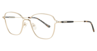 Cinzia Eyeglasses CIN-5155 Gold / Black/1