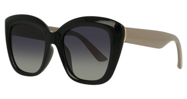 INVU INVU-276 Black / Taupe/2