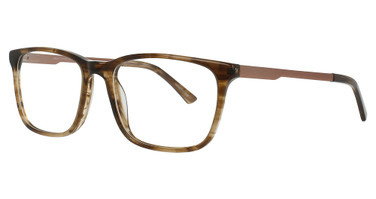 Adin Thomas Eyeglasses AT-586 Cocoa/2