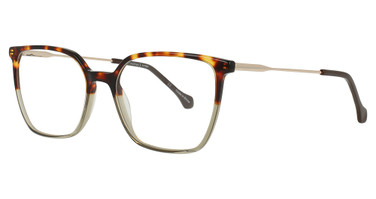 Adin Thomas Eyeglasses AT-590 Tortoise / Smoke / Graphite/1
