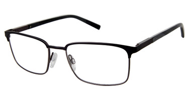 Geoffrey Beene Eyeglasses G481 Slate/ Gunmetal/SLA