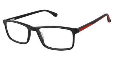 O'Neill Eyeglasses ONO-4536-T Black/Red/104