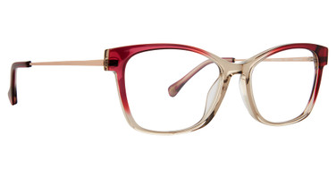 Trina Turk Eyeglasses Fay Merlot/MRL