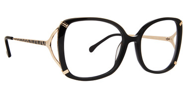 Trina Turk Eyeglasses Loulou Black/BLK