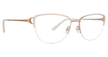 Jenny Lynn Eyewear Eyeglasses Compelling Ivory/IVY