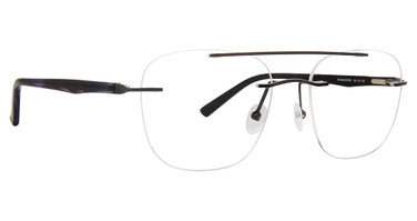 Totally Rimless Quattro(365) Gunmetal/GUN