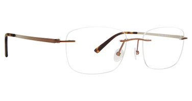 Totally Rimless Fintan(363) Brown/BRN