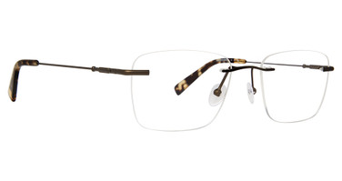 Totally Rimless Eyeglasses Odyssey(364) Dark Green/DKG