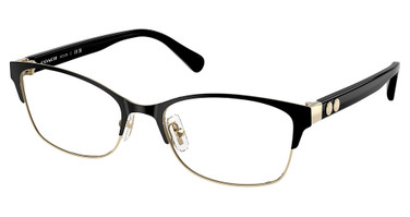 COACH Eyeglasses HC5176 LIGHT GOLD / BLACK/9435