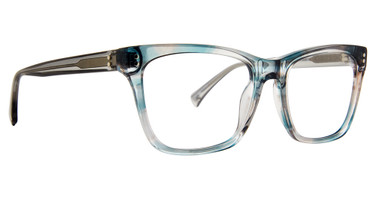 Badgley Mischka Eyeglasses Sandrine Azure/AZR