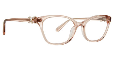 Badgley Mischka Eyeglasses Nadaline Blush/BLS