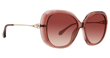Badgley Mischka Eyeglasses Angelie Mauve/MAU