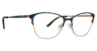 XOXO Eyeglasses Canberry Teal/TEL