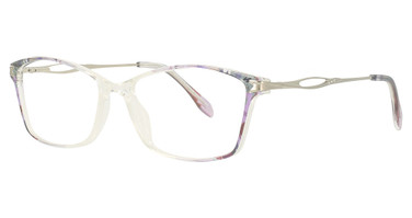 ClearVision Eyeglasses Mabel PURPLE MULTI