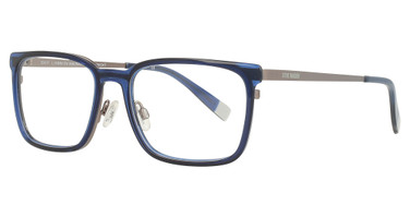 Steve Madden Eyeglasses Debonair BLUE MIDNIGHT
